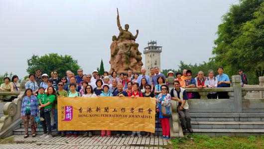 新聞聯會員開平、九江兩日遊