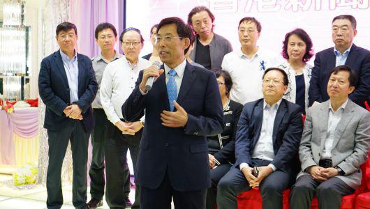 新闻联主席姜在忠在6月8日会员大会上的讲话