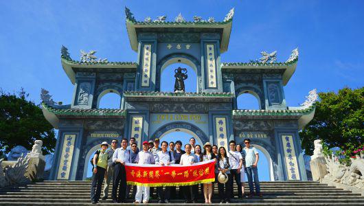 香港新闻界一带一路采访越南段圆满结束