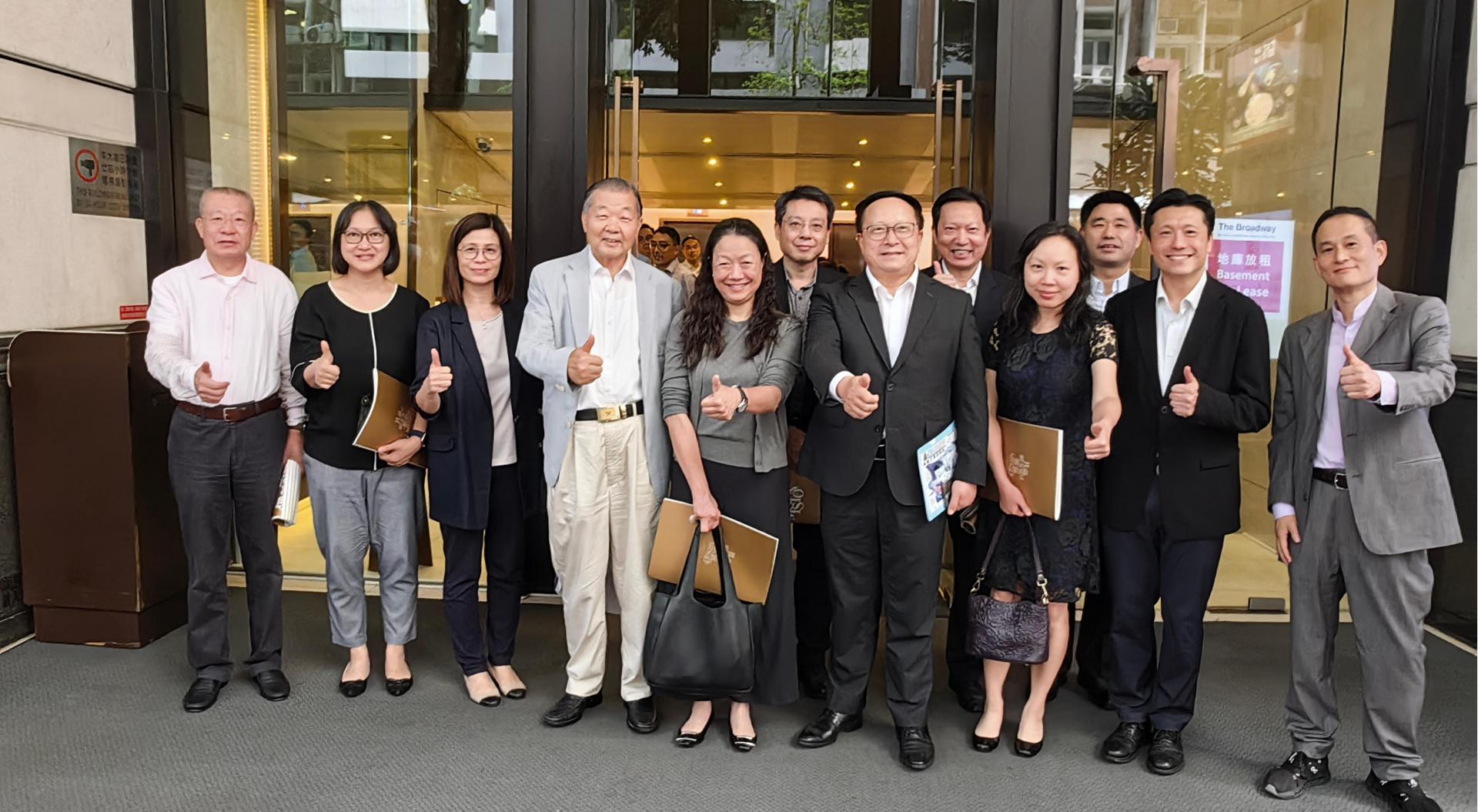 香港新聞聯與特區政府新聞處進行交流 共商深化合作
