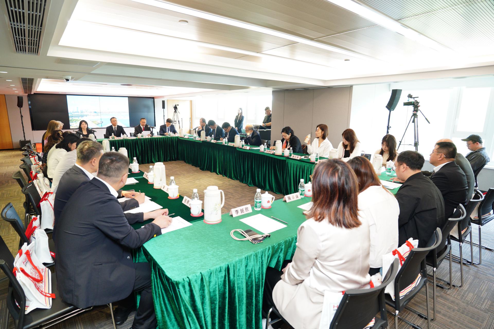 琼港「双港联动」推介会成果丰硕　港媒冀优势互补共话合作新机遇