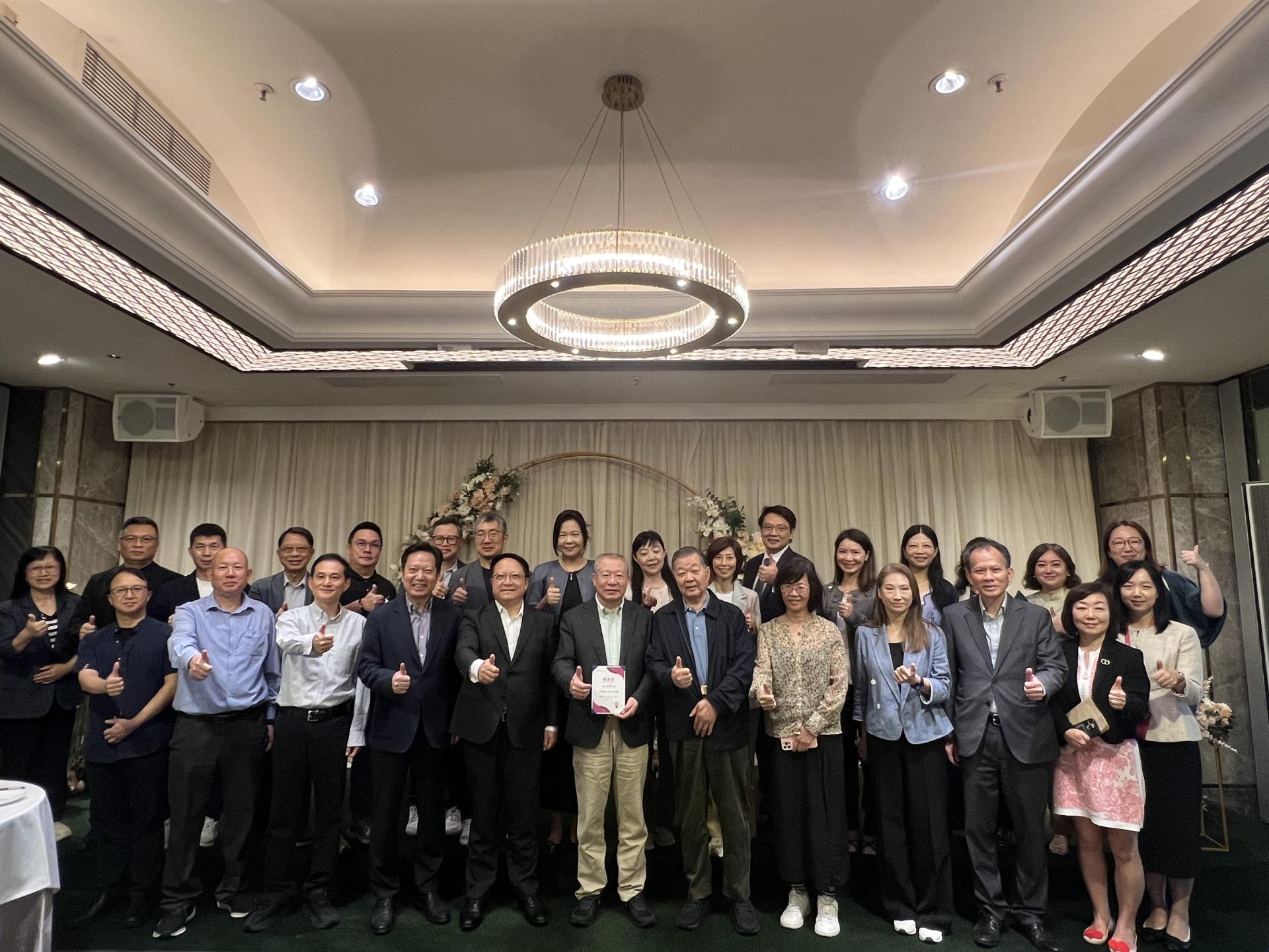 新聞聯召開主席擴大會議 部署「灣區故事」作品徵集及成立30周年慶典籌備工作