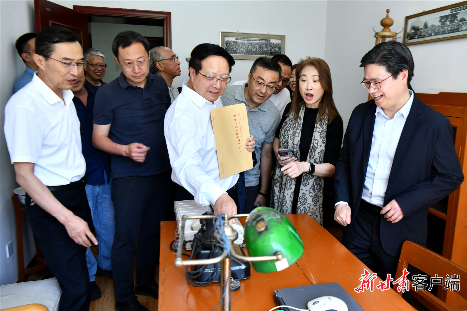 港媒高層內地行｜李大宏主席率參訪團調研甘肅日報媒體發展與融合轉型